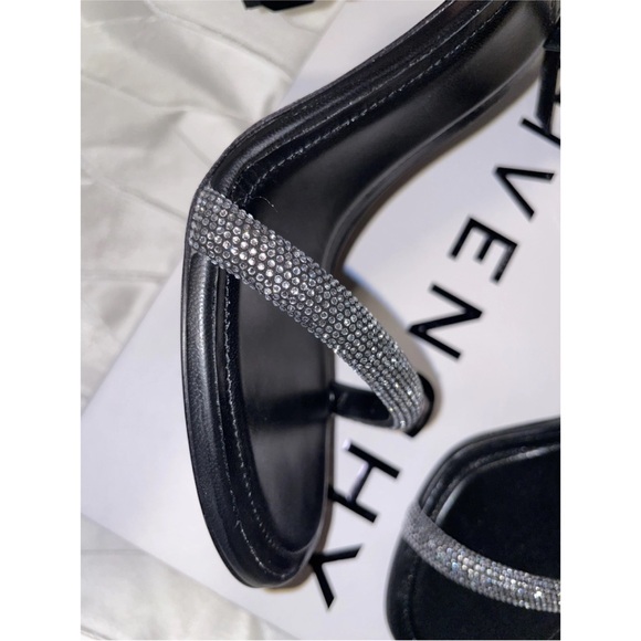 GIVENCHY G-CUBE CRYSTAL SANDALS — OPEN TO OFFERS - Picture 5 of 10